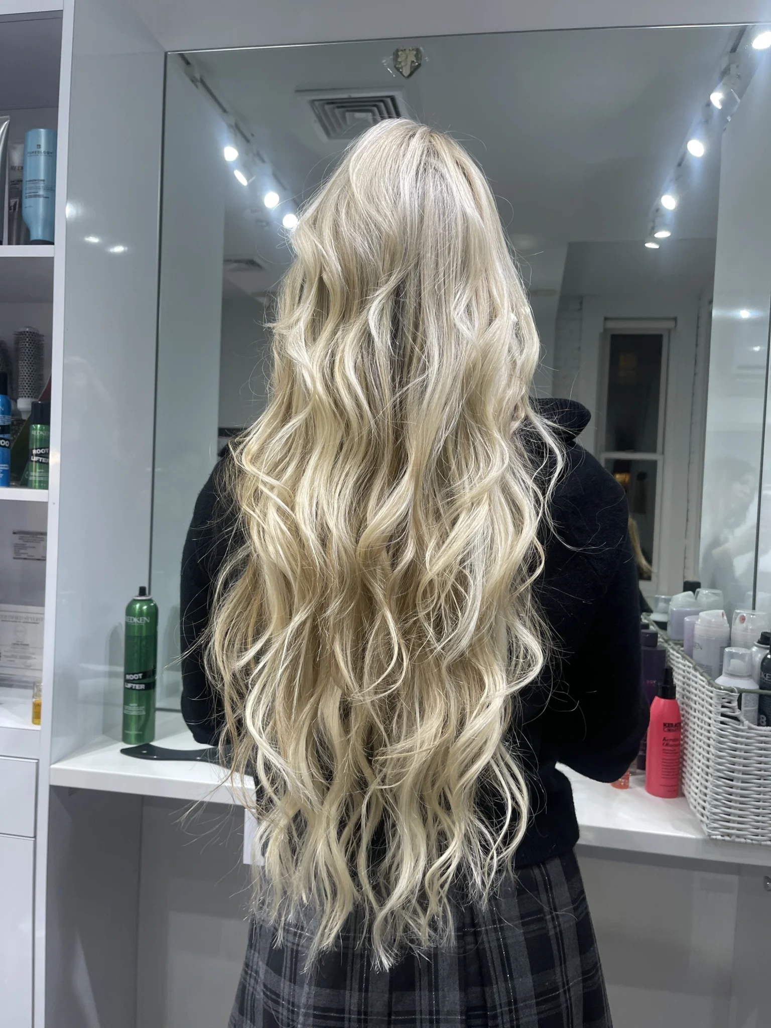 Hair extensions in Boston