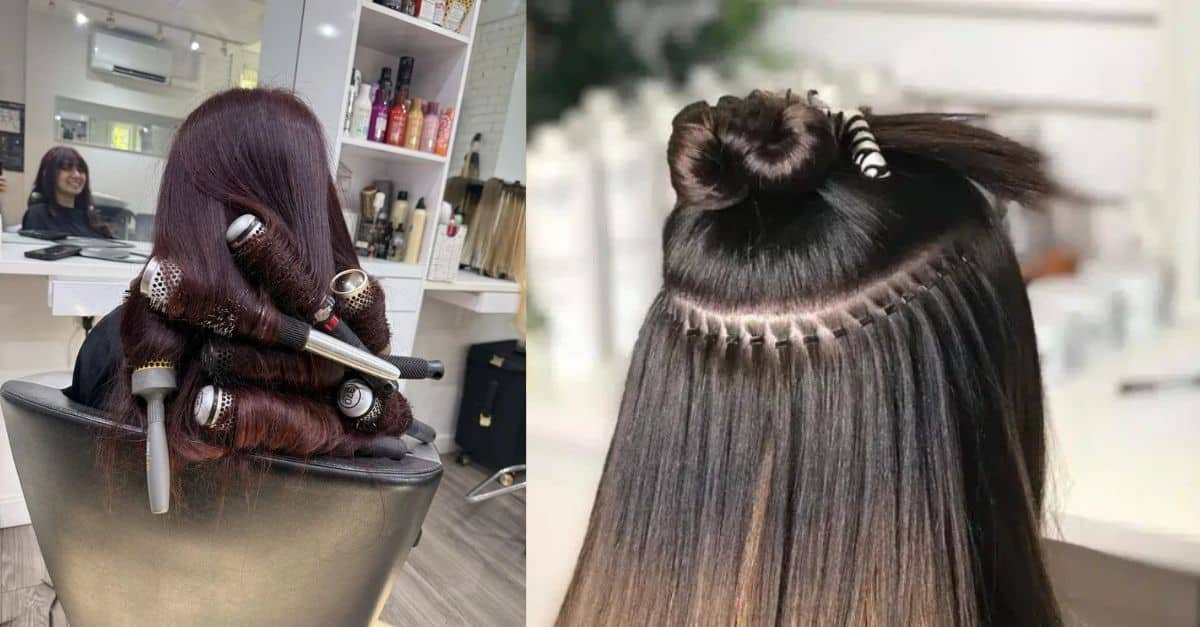 Hair Extensions Boston