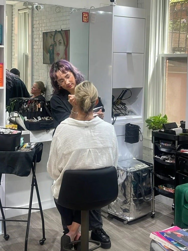 makeup artist in Boston