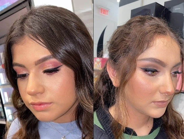 Airbrush Makeup , Traditional Makeup