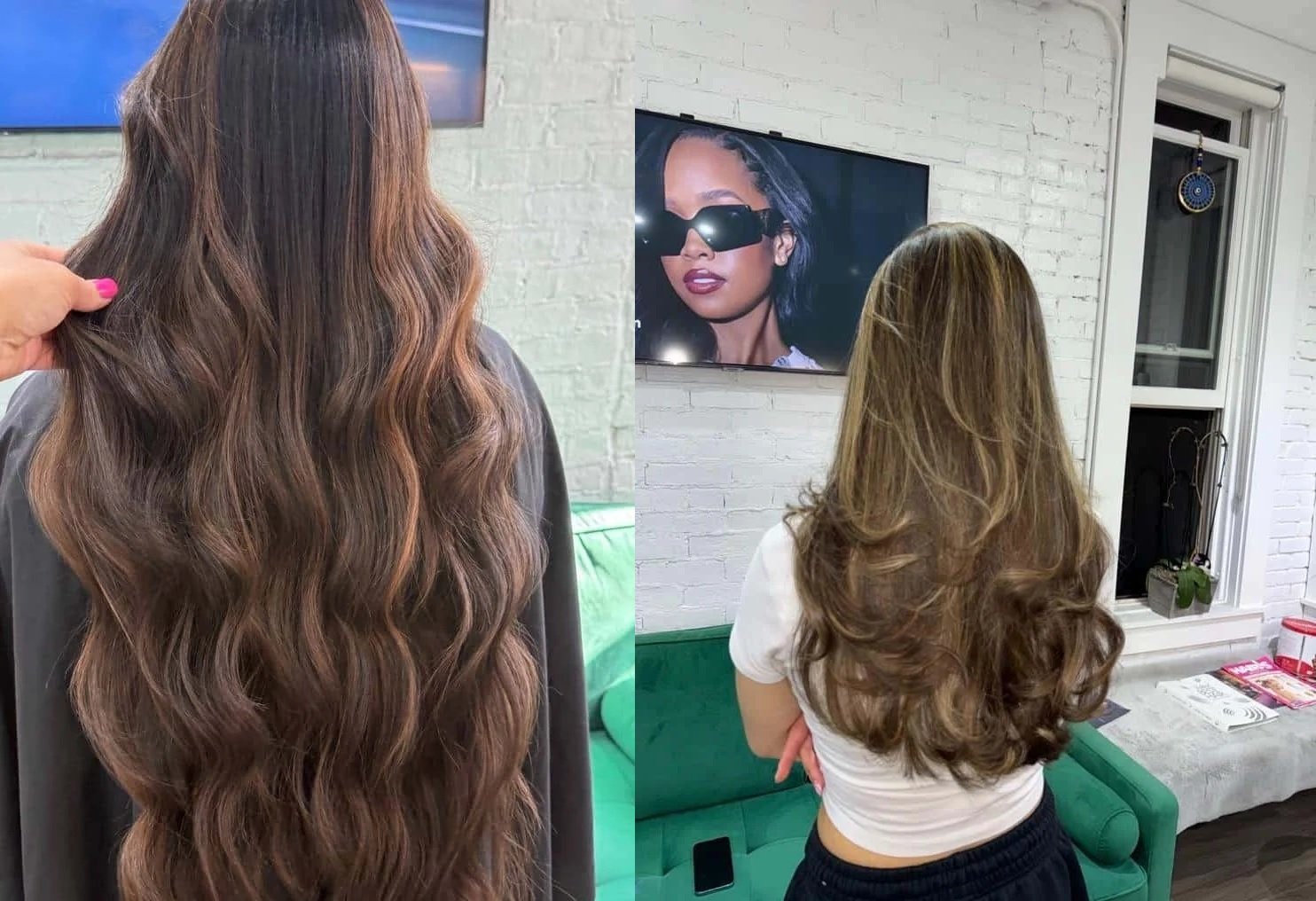 Balayage vs Highlights