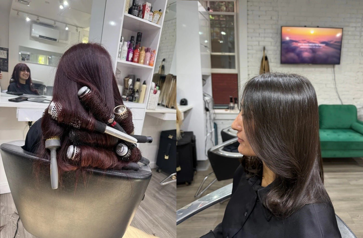 best hair salon in boston