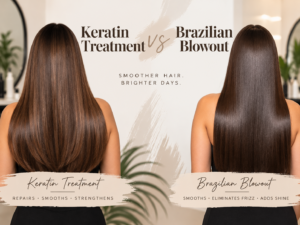 Keratin treatment vs Brazilian blowout