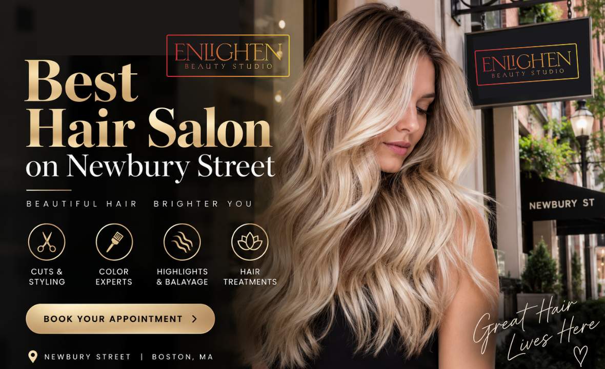 best hair salon on Newbury Street