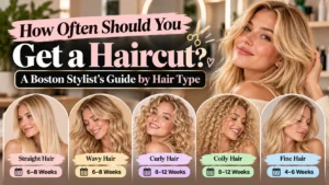 How Often Should You Get a Haircut? A Boston Stylist’s Guide by Hair Type